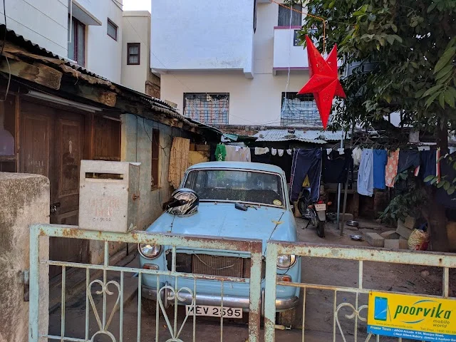 1 BHK Flat for Rent in Cooke town