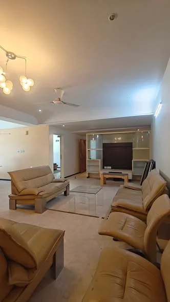 3 BHK Flat for Rent in Koramangala 6th Block (KSB Colony)