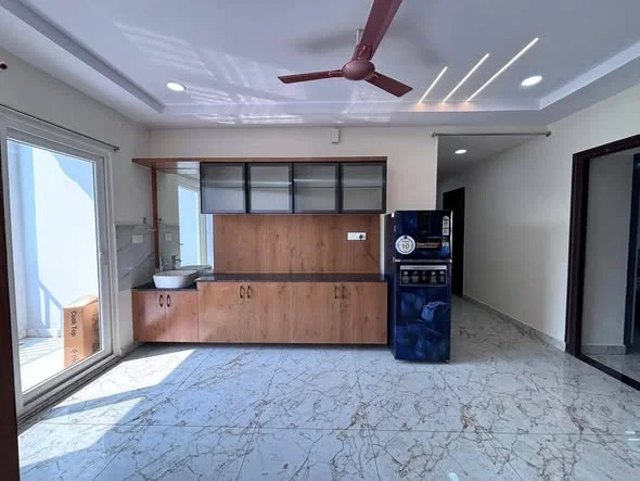 3 BHK Flat for Rent in Kondapur Gachibowli Hyderabad