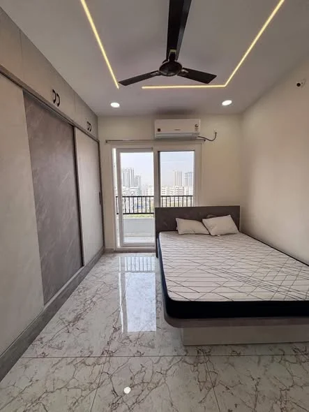 3 BHK Flat for Rent in Kondapur Gachibowli Hyderabad