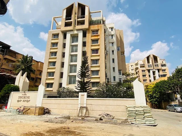 3 BHK Flat for Sale in Sarjapur Road Near Wipro Office