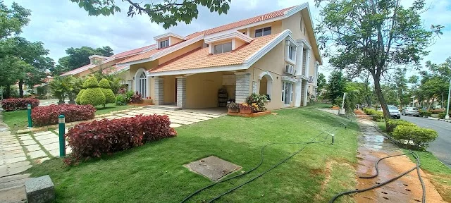 4 BHK Villa for Rent in Tharabanalli