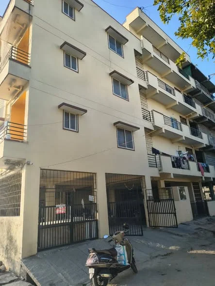 1 BHK Flat for Rent in Radha Reddy Layout near WIPRO corporate office of Sarjapura Road