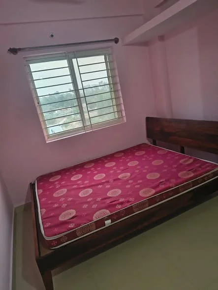 1 BHK Flat for Rent in Radha Reddy Layout near WIPRO corporate office of Sarjapura Road