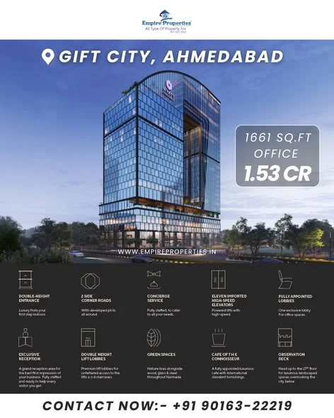 Office Space for Sale in GIFT City