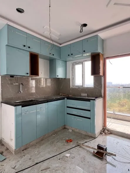 1 BHK Flat for Rent in Kondapur Botanical Garden AMB Mall Road Side