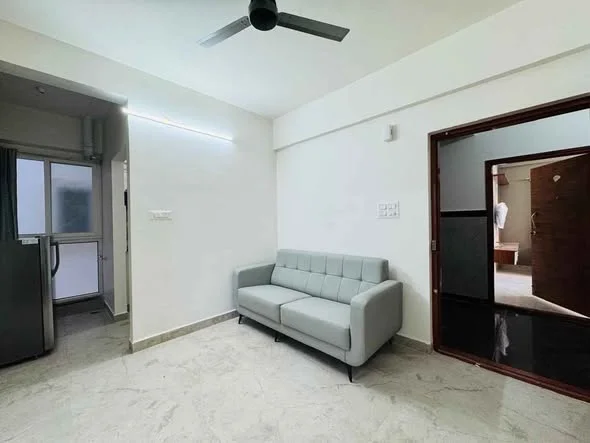 1 BHK Flat for Rent in Sarjapur Main Road Close To RGA Tech Park