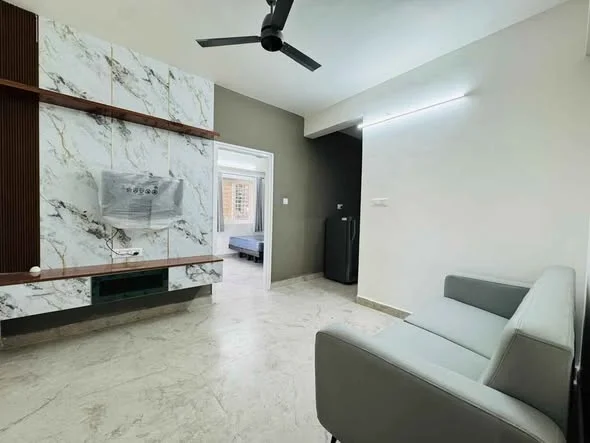 1 BHK Flat for Rent in Sarjapur Main Road Close To RGA Tech Park