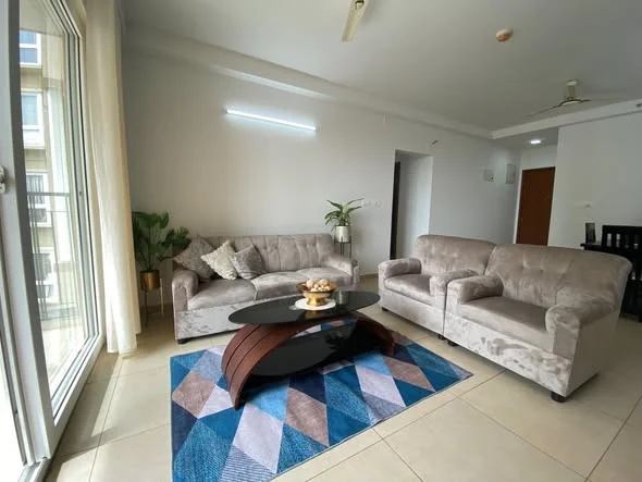 1 BHK Flat for Rent in Bhartiya City