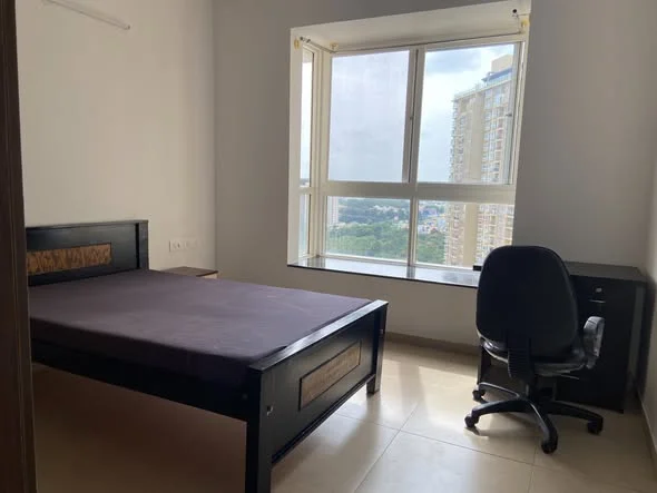 1 BHK Flat for Rent in Bhartiya City
