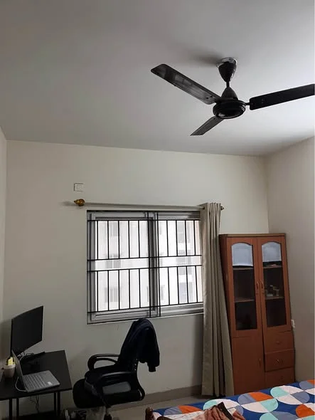 Single Occupancy for Male in 3 BHK Flat for Rent in Tower-2
