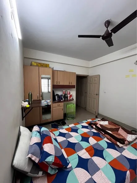 Single Occupancy for Male in 3 BHK Flat for Rent in Tower-2