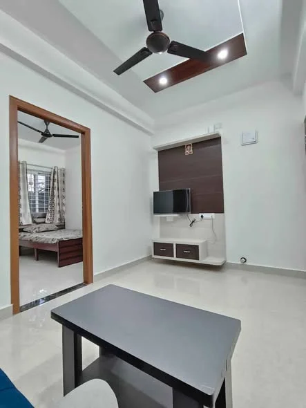 1 BHK Flat for Rent in 300 METERS FROM METRO STATION 1 MINUTE WALKABLE DISTANCE FROM OUTER RING ROAD