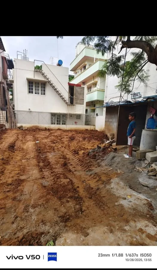 Residential Plot for Sale in Kumaraswamy Layout F Bus stop