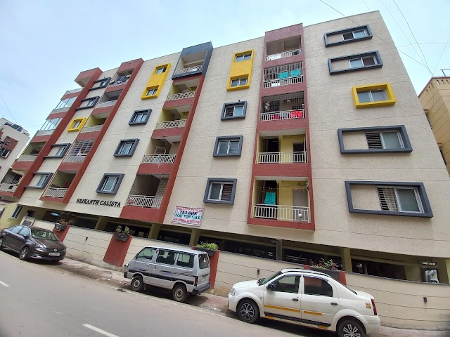 1 BHK Flat for Rent in Vignan Nagar