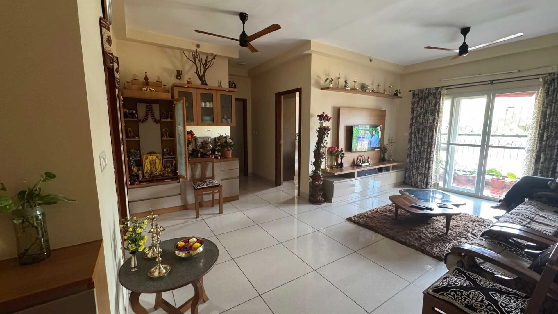 2 BHK Flat for Rent in Akshaya Nagar