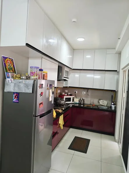 2 BHK Flat for Rent in Thanisandra