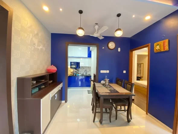 2 BHK Flat for Rent in Whitefield