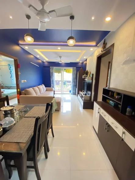 2 BHK Flat for Rent in Whitefield