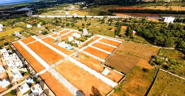 Residential Plot for Sale Opposite Brigade Orchards