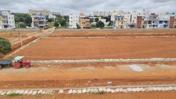 Residential Plot for Sale Opposite Brigade Orchards