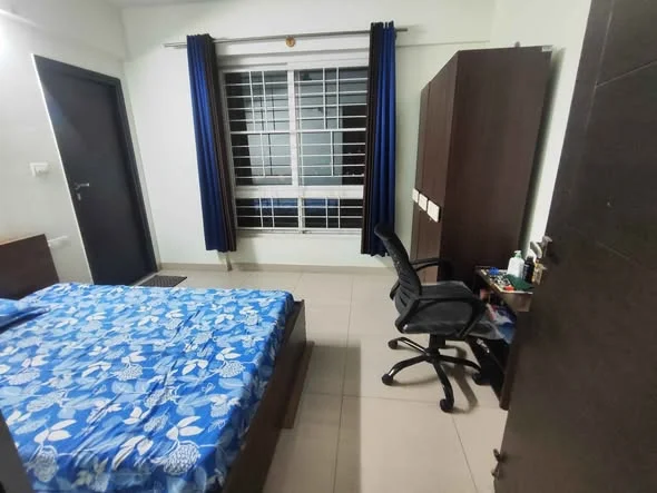 Single Occupancy for Male in 3 BHK Flat for Rent in Basapura