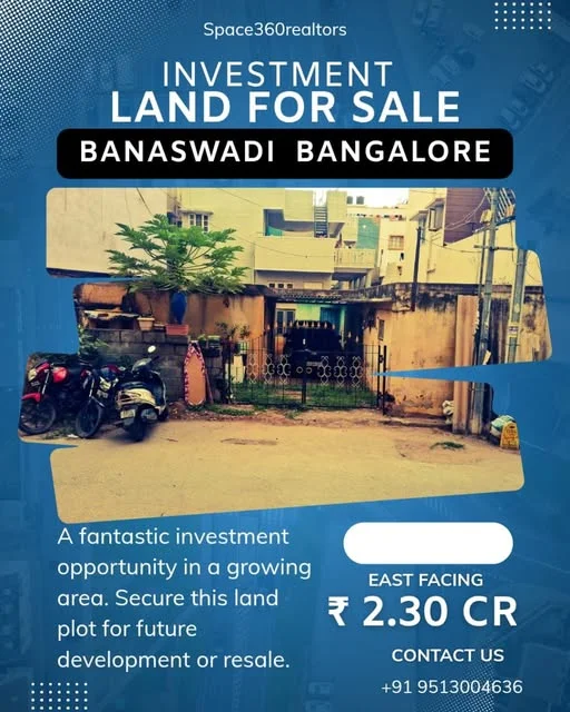 Residential Plot for Sale in BANASWADI