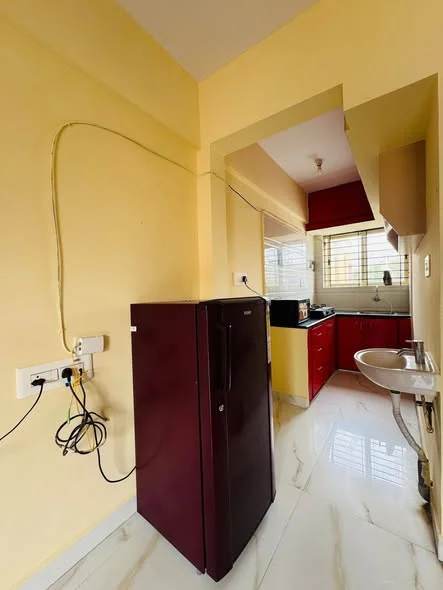 2 BHK Flat for Rent in HSR Layout Sector 1 (Harlur Road)