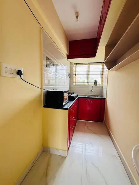 2 BHK Flat for Rent in HSR Layout Sector 1 (Harlur Road)