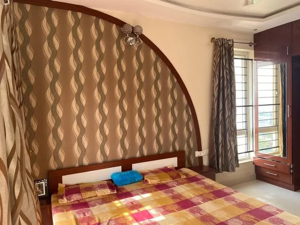 3 BHK Flat for Rent in Mahadevpura near Bagmane Tech Park