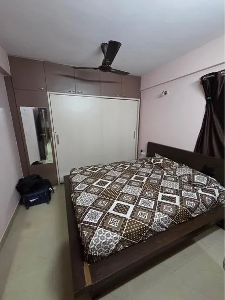 Single Occupancy in 2 BHK Flat for Rent in K Narayanapura Near to Manyata Tech Park