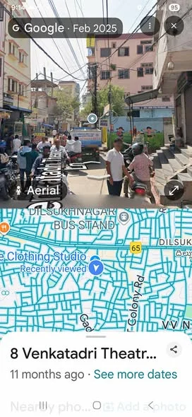 Commercial Space for Sale in Dilsukhnagar Near Venkadhri treater