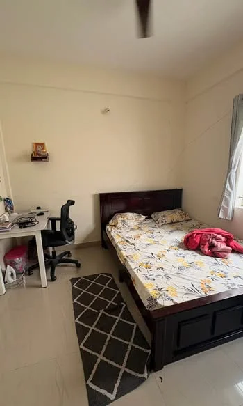 Single Occupancy for Male in 3 BHK Flat for Rent in Gollahalli Rd