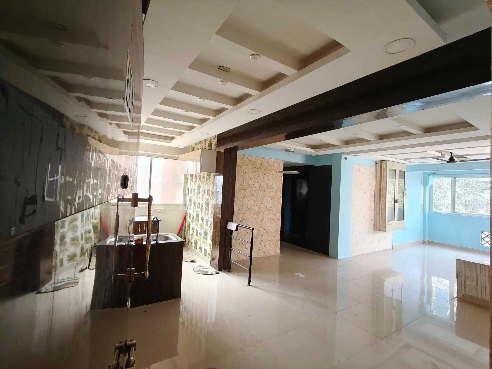 2 BHK Flat for Rent in Malibu Enclave