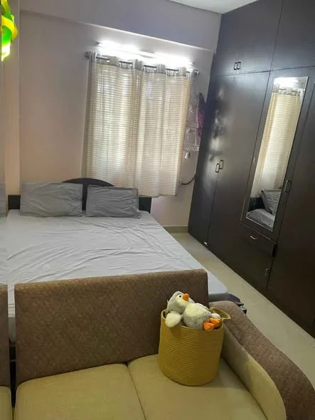 2 BHK Flat for Rent in Bangalore