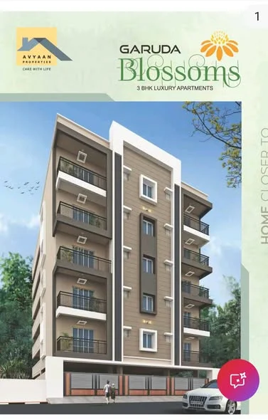 3 BHK Flat for Sale in NRI Layout Ramamurthy Nagar