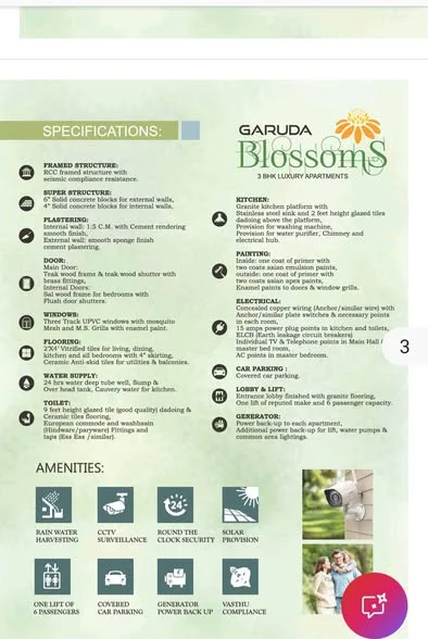 3 BHK Flat for Sale in NRI Layout Ramamurthy Nagar