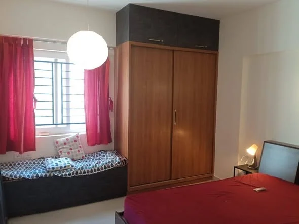 2 BHK Flat for Rent in Hope farm junction