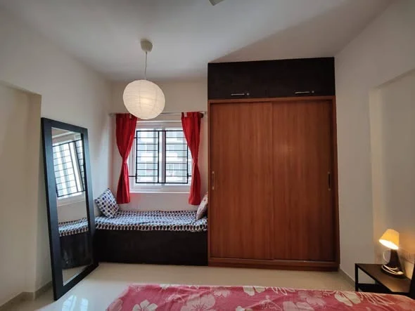 2 BHK Flat for Rent in Hope farm junction