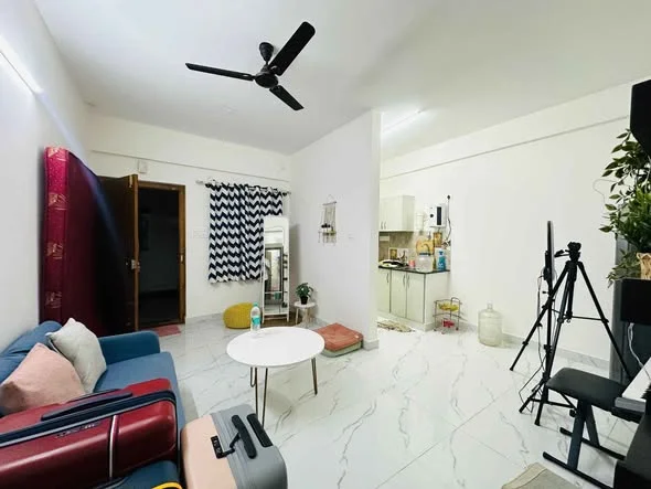 1 BHK Flat for Rent in Sarjapura Road