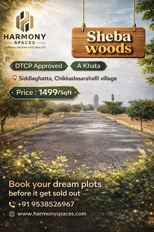 Residential Plot for Sale in Bengaluru