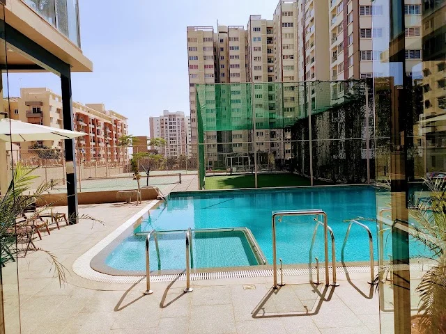2 BHK Flat for Sale in behind Manyata Tech Park