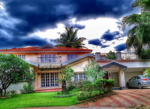 2 BHK Villa for Rent in Adarsh Palm Meadows