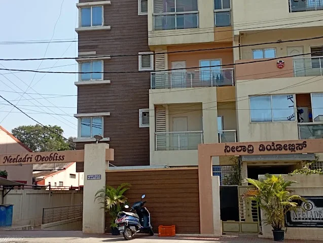 2 BHK Flat for Rent in Whitefield