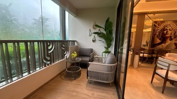 3 BHK Flat for Sale Near Navi Mumbai Airport