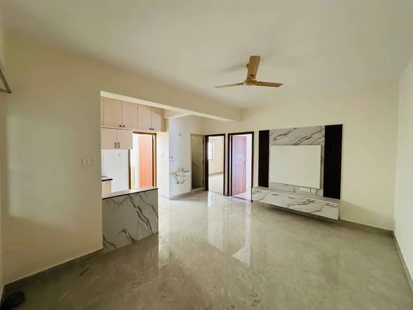 2 BHK Flat for Rent in Sarjapur road near social And wipro kaikondarhalli Near by Zepto