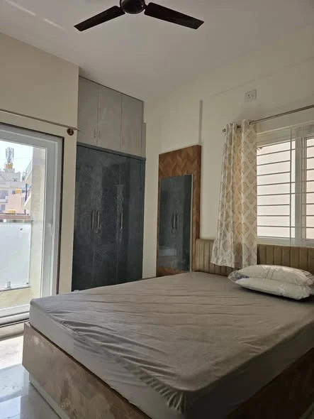 2 BHK Flat for Rent in HSR Layout