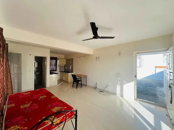 1 BHK Flat for Rent in Sarjapur Road Near RGA TECH PARK