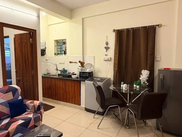 1 BHK Flat for Rent Near Sarjapur Road