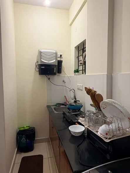 1 BHK Flat for Rent Near Sarjapur Road